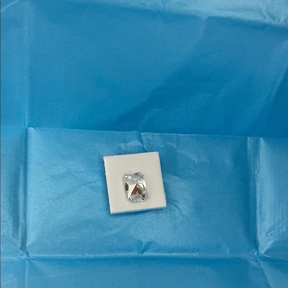 IGI Certified 2.04 Carat Radiant Cut VSI Color D Lab Grown Lose Diamond - Picture 11 of 13